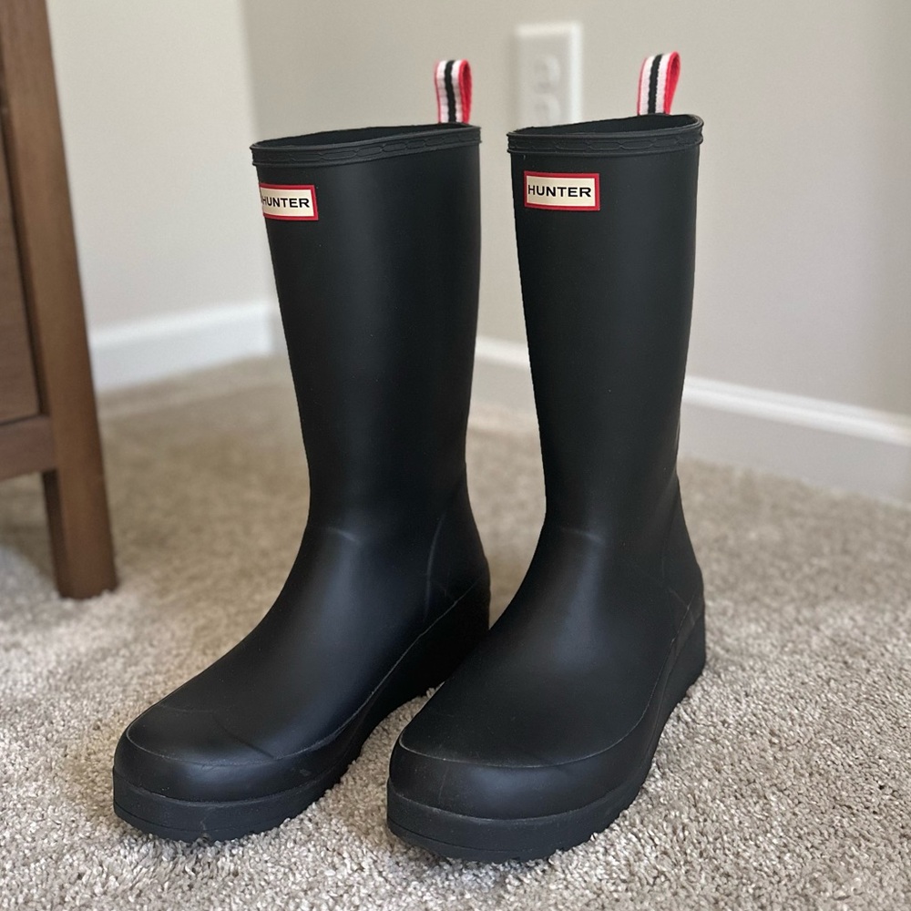 NWOT Hunter Women’s Play Tall Rain Boots